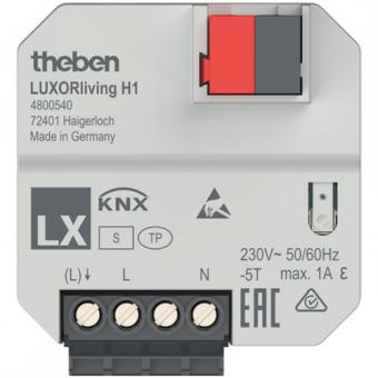 theben LUXORliving UP-Heizungsaktor H1 