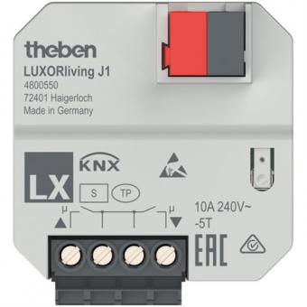 theben LUXORliving UP-Jalousieaktor J1 