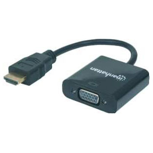 HDMI Konverter, HDMI-Stecker auf VGA-Buchse 