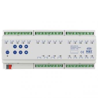 MDT Schaltaktor AKK-2416.03 4128TE REG, 230VAC, 16A 