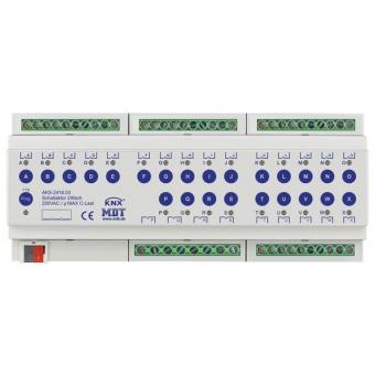 MDT Schaltaktor AKS-2416.03 12TE REG, 230VAC, 16A, C-Last 140µF 