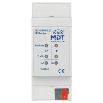 MDT IP Router, 2TE, REG 