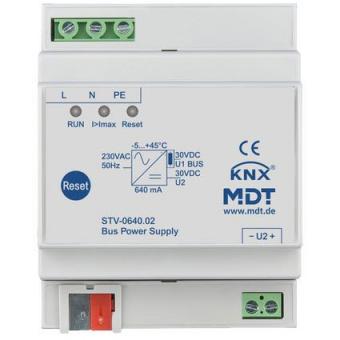 MDT Busspannungsversorgung 4TE, REG, 640mA 