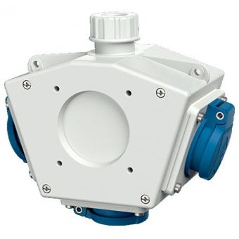 Mennekes DELTA-BOX 92798, 2x Schuko, IP44 