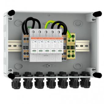 Mersen PVBT2-1000V-B-225, Photovoltaik-Stringbox 2 MPP/2 S DC1000V Überspannungsabl. Typ 2 
