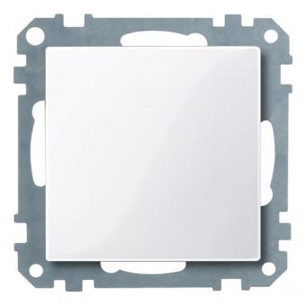 Merten Blindabdeckung, System M (aktivweiß glänzend) 