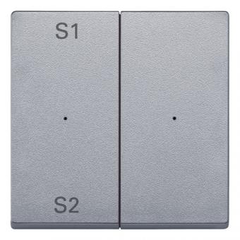 Merten Wippen für Taster-Modul 2fach PlusLink (Szene1/2, blank) 