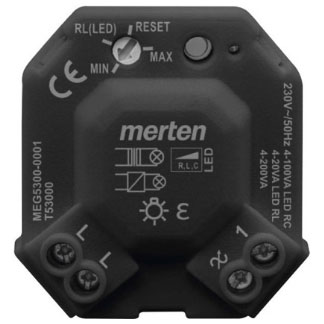 Merten Universal LED Dimmermodul 