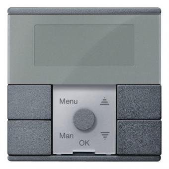 Merten Zeitschaltuhr-Modul  Standard PlusLink, System M, anthrazit matt 