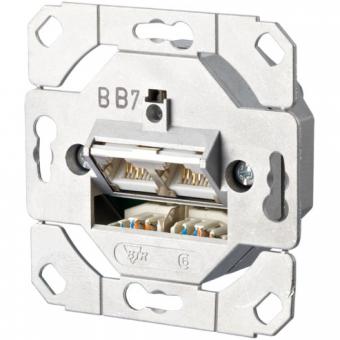 Metz Connect UAE Cat.6A, E-DAT, RJ45 8/8, 2 Port, UP0 