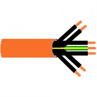 Halogenfreie Leitung, Funktionserhalt E90, NHXH-J 7x1,5mm² - Meterware 