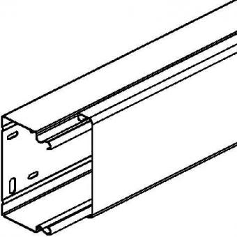 Niedax Leitungsschutzkanal  60 x 100 mm, Länge 2m, Stahl verzinkt 