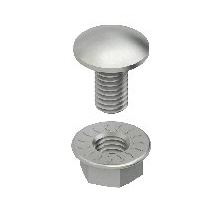 Niedax Flachrundschraube FLM10X25 (50 STK) 