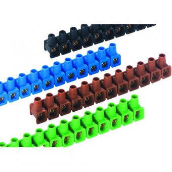 OBO Bettermann 70 VDE - Dolü-Abzweigklemmen, farblich sortiert, 2,5mm², 12-polig, 10 Stück 