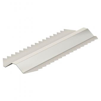 OBO Bettermann Stoßstellenverbinder LKM SV40, für Kanal-Abmessung 40x40 - 40x60mm, 10 Stück 