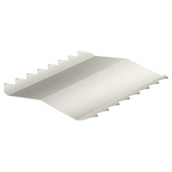 OBO Bettermann Stoßstellenverbinder LKM SV80, für Kanal-Abmessung 80x80mm, 10 Stück 