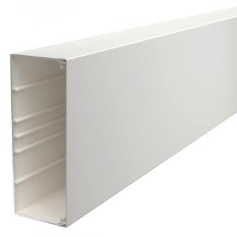 OBO Bettermann Kabelkanal  80 x 210mm, Länge 2m - reinweiß 