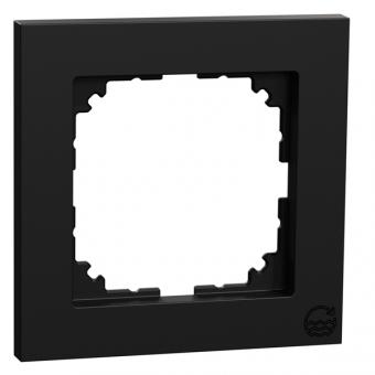 MERTEN M-Pure-Rahmen  1-fach, schwarz matt 