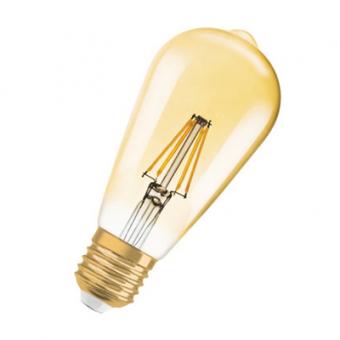 LEDVANCE   LED-Vintage Lampe 1906, 4W, E27, 824, Edison 