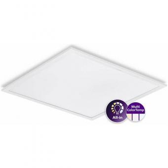 Philips LED-Panel RC065B, UGR19, 34W, Multi Color 3000K / 3500K / 4000K, 620x620mm 