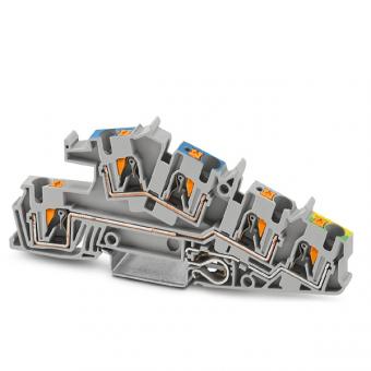 Phoenix PTI 4-PE/L/N Installationsetagenklemme, 0,2 mm² - 6 mm² 