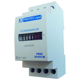 PROTEC.class PBSZ - Betriebsstundenzähler, 230V 
