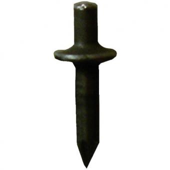 PROTEC.class Einschlagbolzen, Länge 22mm, 10mm Kragen, 200 Stück 