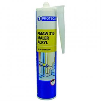 Protec.class Maler-Acryl, 310ml, weiß 