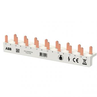 ABB FlexLine® Phasenschiene 3P+N, 16Pins, 8TE, 10qmm 
