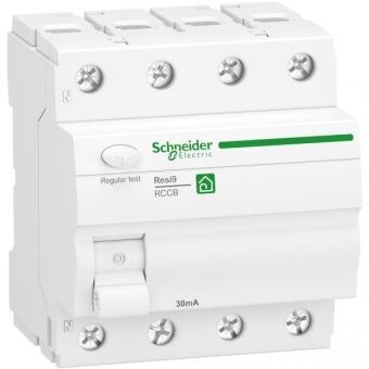 Schneider FI-Schutzschalter R9R22440, 40A, 30mA, Typ F, 4polig 