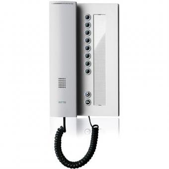 Ritto TwinBus Wohntelefon Komfort (silber) 