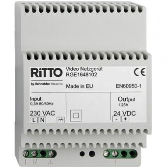 Ritto TwinBus Netzgerät Video max. 27 VA 