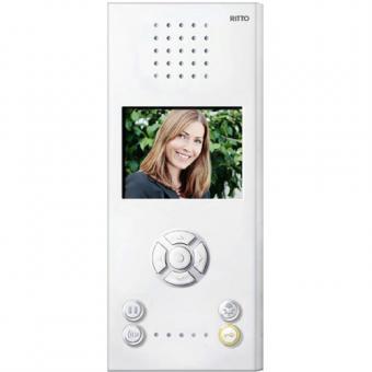 Ritto TwinBus Video-Freisprechstelle Color (weiß) 