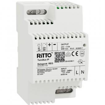 Ritto Netzgerät, TwinBus IP, 24V DC, 60W 