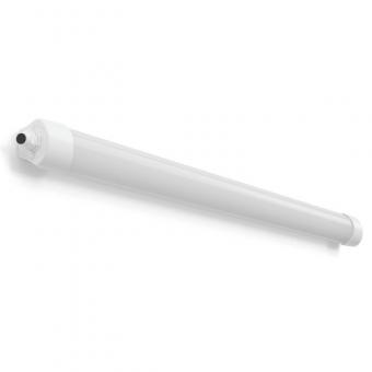 RZB Feuchtraum-Anbauleuchte MultiLumen HB 702 LED, 4000K, 20W / 35W, Länge 1260mm 