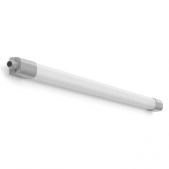 RZB Feuchtraum-Wannenleuchte Planox ECO LED, 4000K, 20W / 34W, Länge 1399mm 