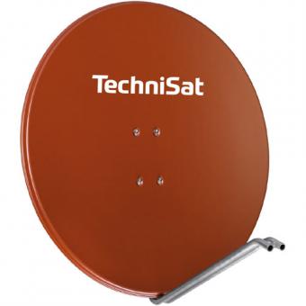 TechniSat SATMAN 850 PLUS - 85cm Alu-Spiegel, ziegelrot 
