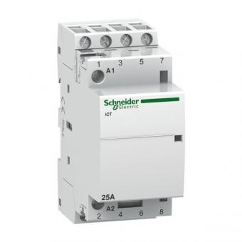 Schneider A9C20834 Installationsschütz 230V / 25A - 4 Schließer 