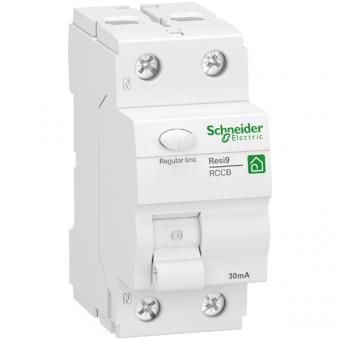 Schneider FI-Schutzschalter R9R22225, 25A, 30mA, Typ A, 2polig 