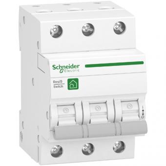 Schneider R9S64363 - Lasttrennschalter 63A, 3 Schließer 400V AC 