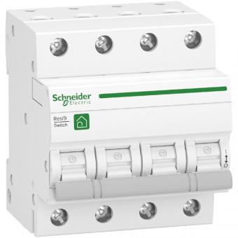 Schneider R9S64463 - Lasttrennschalter 63A, 4 Schließer 400V AC 