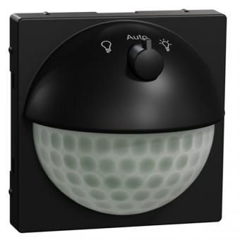 Merten ARGUS 180 UP Sensor-Modul mit Schalter , System M, schwarz matt 
