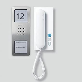 Siedle SET CA 812-1 E/W - Set Compact Audio für das 1-Familienhaus 