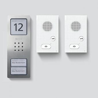 Siedle SET CAB 850-2 - Set Basic Audio für das 2-Familienhaus 