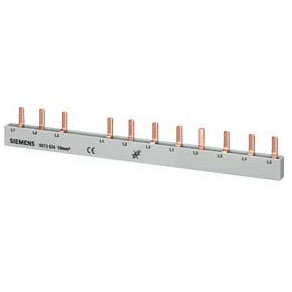 Siemens Phasenschiene 3-phasig+N, 12 Platzeinheiten, 63A 