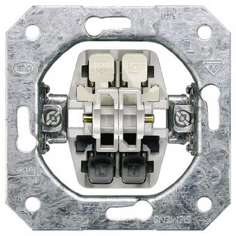 Siemens Jalousietaster-Einsatz, mit elektr. Verriegelung 