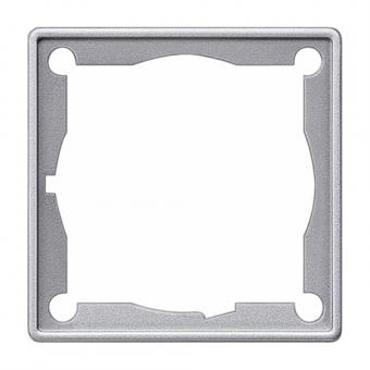 Siemens Delta Line Zwischenrahmen 55x55mm (aluminiummetallic) 