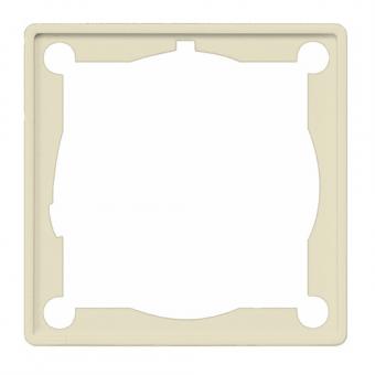 Siemens Delta Line Zwischenrahmen 55x55mm (elektroweiß) 