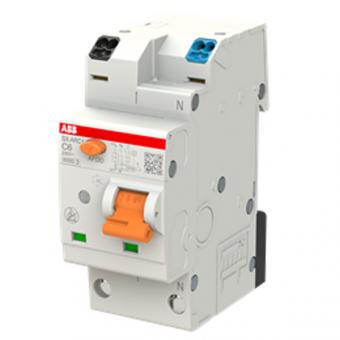 ABB FlexLine® Brandschutzschalter, 2polig, C6A 