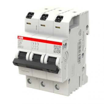 ABB FlexLine® Sicherungsautomat, 6kA, C20A, 3-pol, mit Steckklemme 